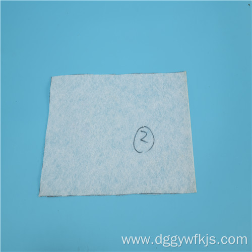 Cotton Material and Needle-Punched Nonwoven